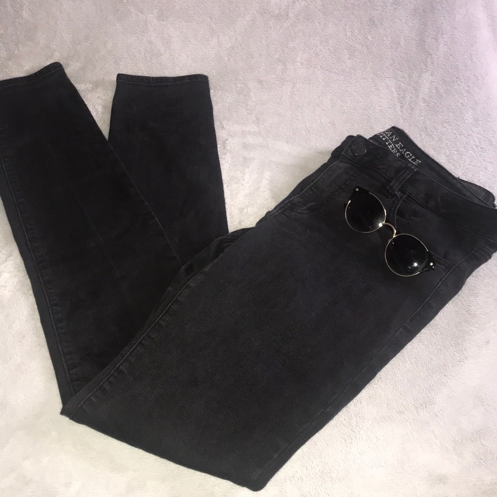American Eagle Sandblast Super Stretch Jeans
